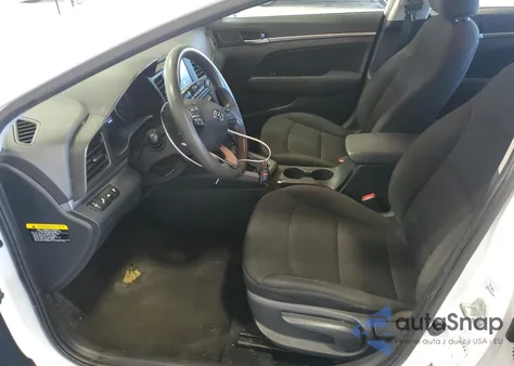 2019 Hyundai Elantra Sel z USA, uszkodzony, nr VIN 5NPD84LFXKH426236